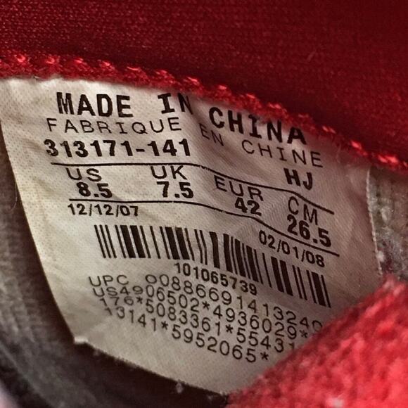 Size 8.5 Nike SB Dunk High 2008 Thrashin Mens Y2K Vintage Dunks SBs Skate Shoes - Picture 8 of 16